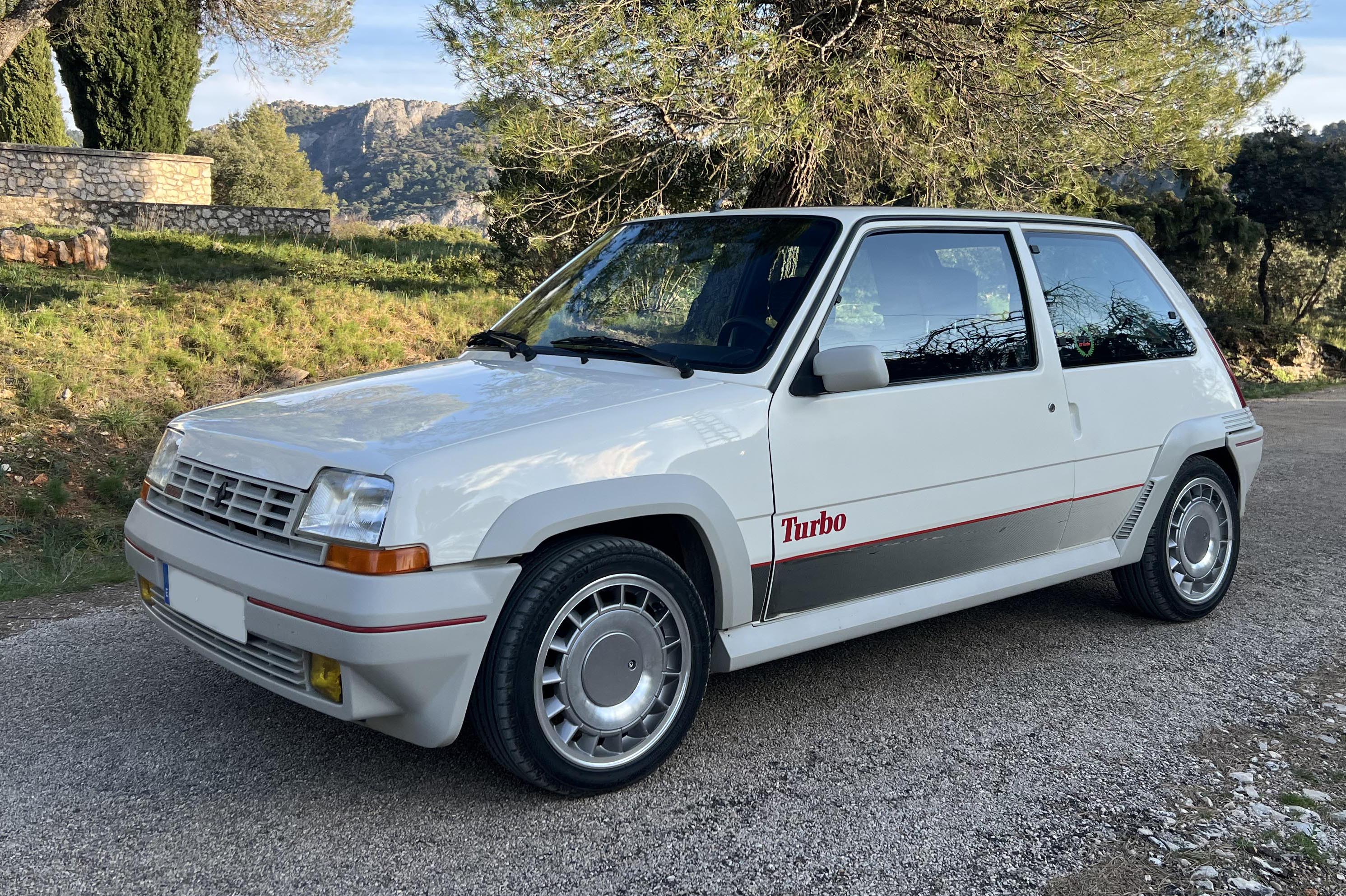 1987 Renault 5 GT Turbo