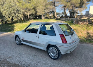 1987 Renault 5 GT Turbo