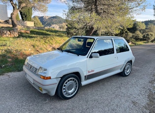 1987 Renault 5 GT Turbo