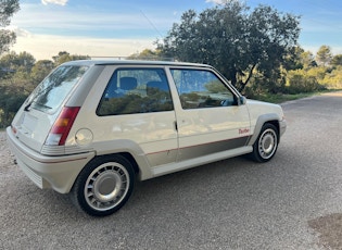 1987 Renault 5 GT Turbo