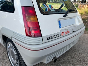 1987 Renault 5 GT Turbo