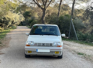 1987 Renault 5 GT Turbo