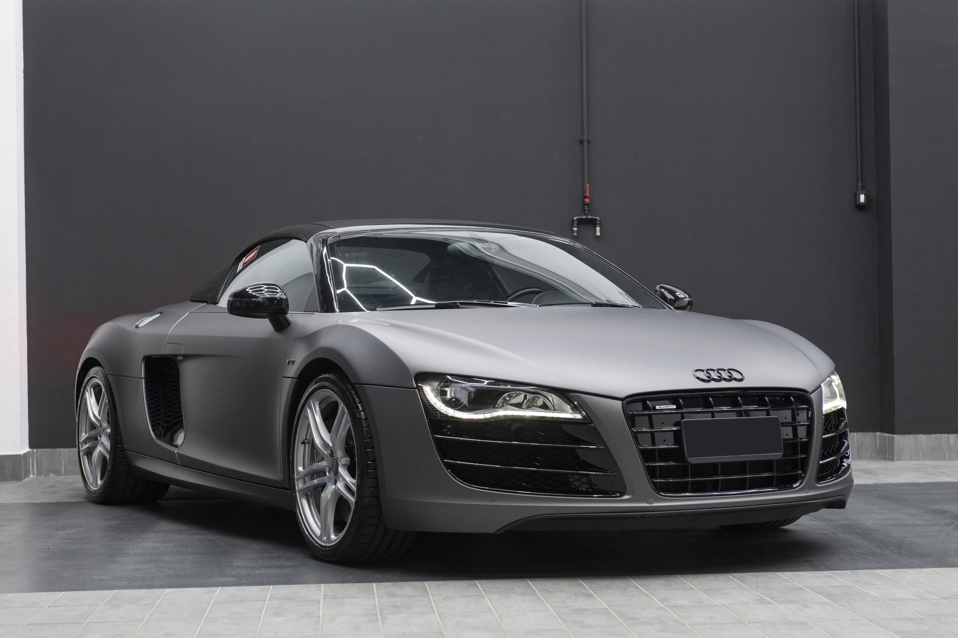 2012 Audi R8 V10 Spyder