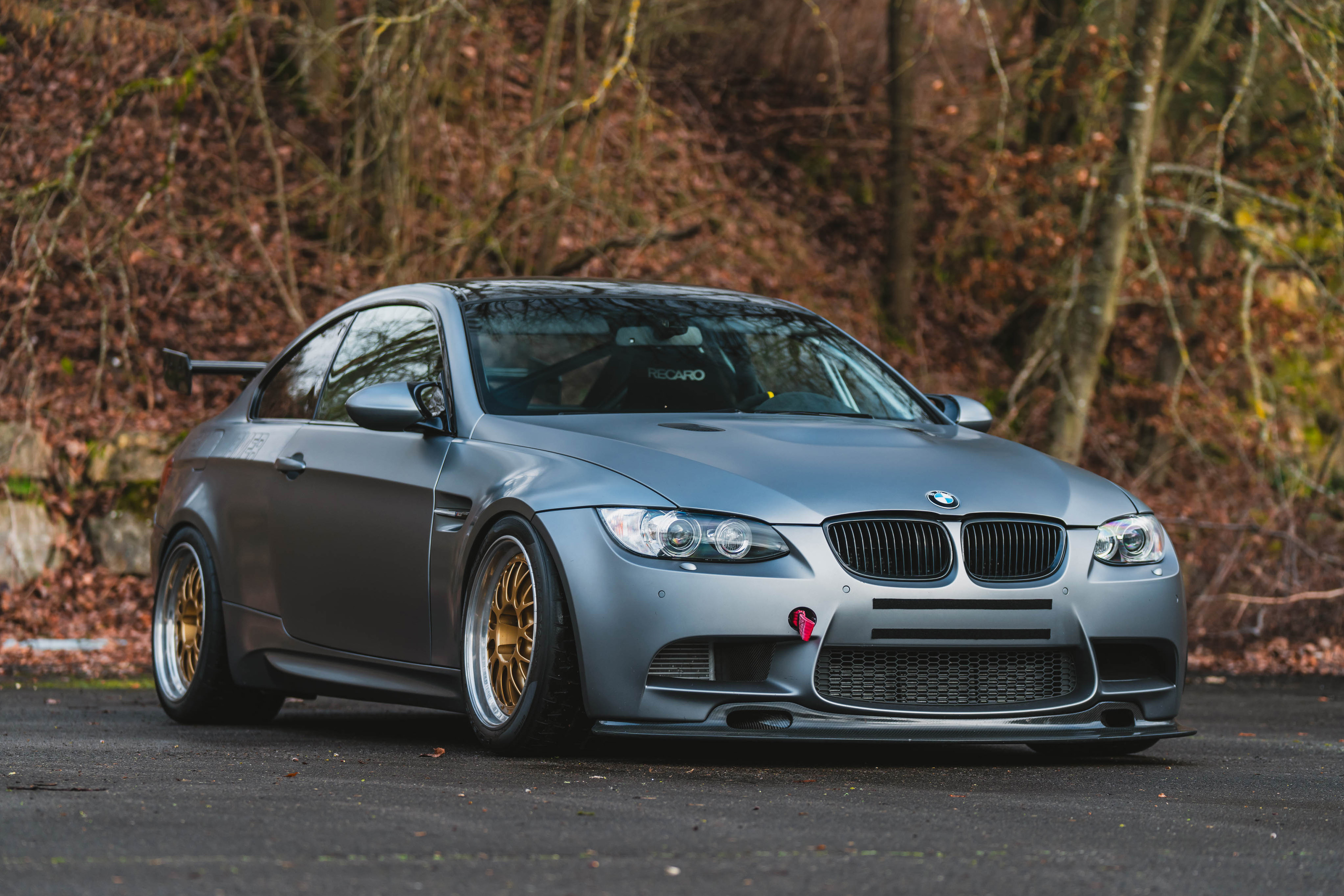 2010 BMW (E92) M3 - Team Schirmer