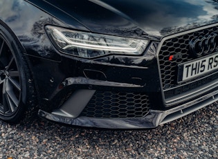 2017 Audi (C7) RS6 Avant Performance 