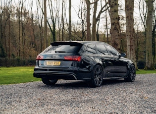 2017 Audi (C7) RS6 Avant Performance 