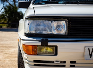 1986 Audi Quattro