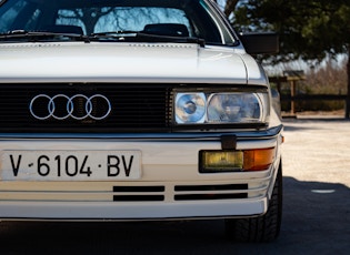 1986 Audi Quattro