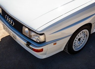 1986 Audi Quattro