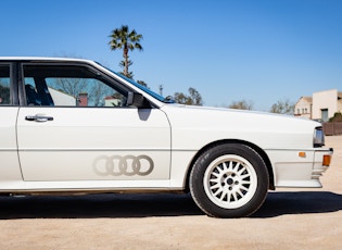 1986 Audi Quattro