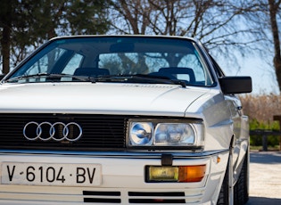 1986 Audi Quattro