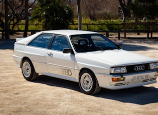 1986 Audi Quattro