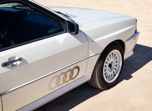 1986 Audi Quattro