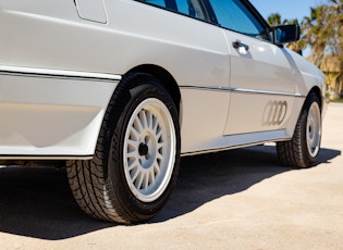 1986 Audi Quattro