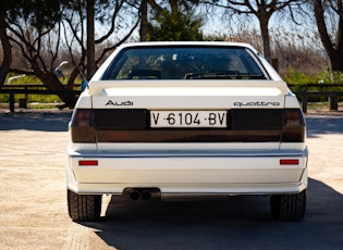 1986 Audi Quattro