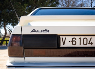 1986 Audi Quattro
