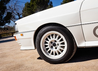 1986 Audi Quattro