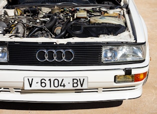 1986 Audi Quattro