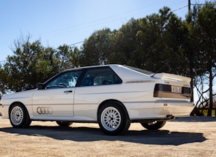 1986 Audi Quattro