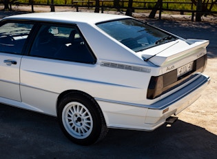 1986 Audi Quattro