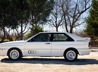 1986 Audi Quattro