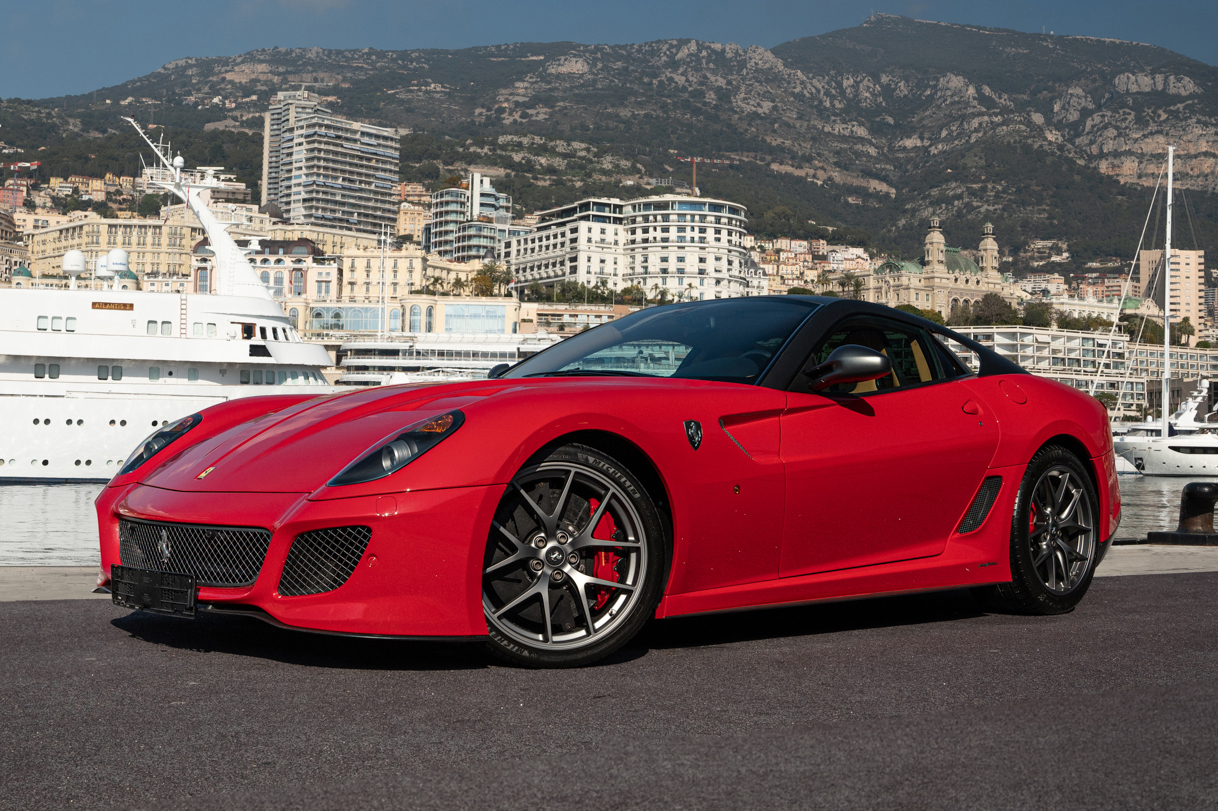 2011 Ferrari 599 GTO