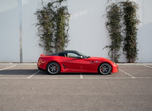 2011 Ferrari 599 GTO