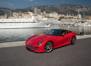 2011 Ferrari 599 GTO