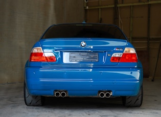 2002 BMW (E46) M3