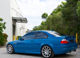 2002 BMW (E46) M3