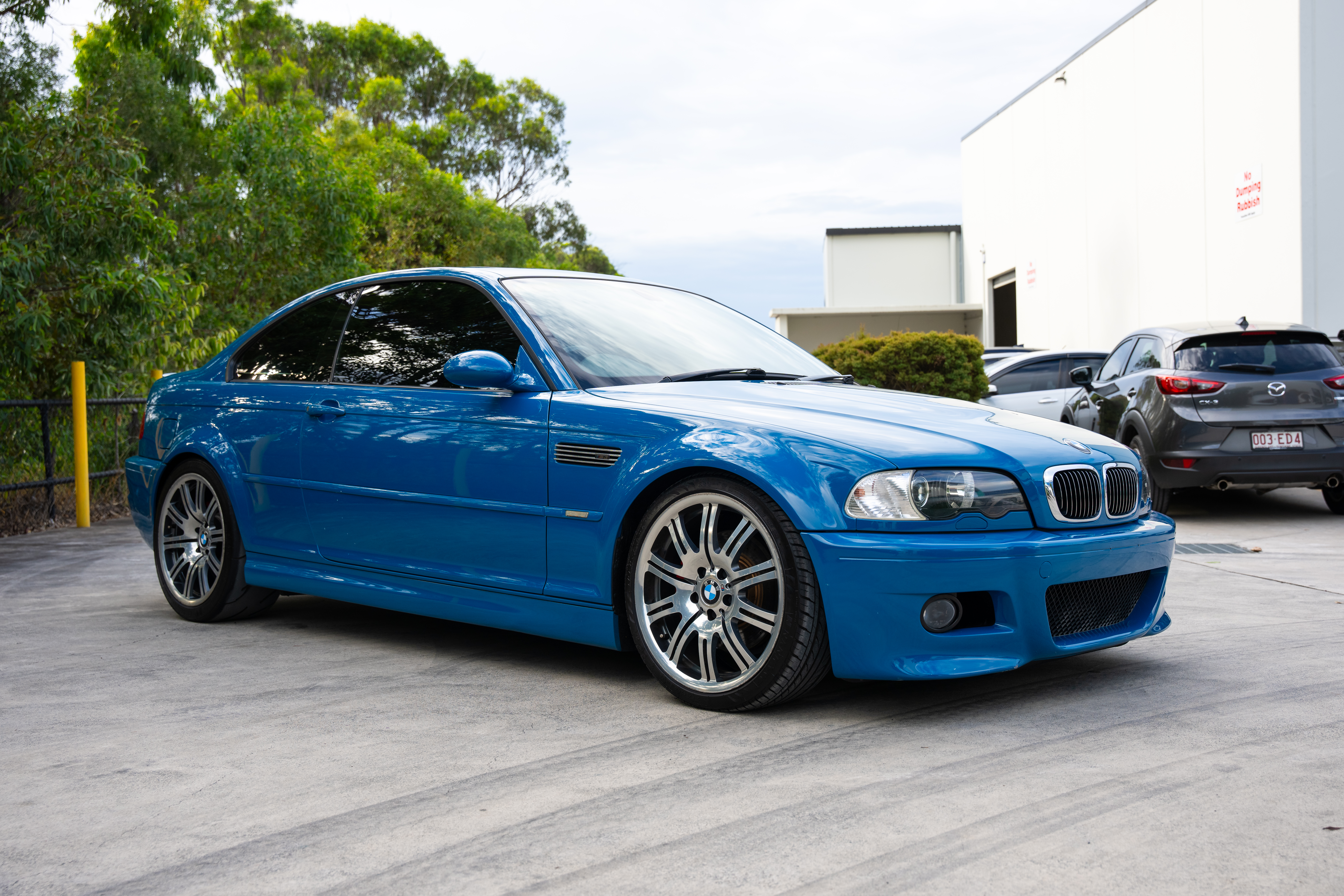 2002 BMW (E46) M3 for sale by auction in North Lakes, QLD, Australia