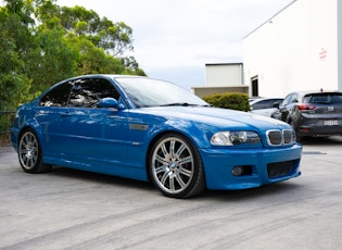 2002 BMW (E46) M3