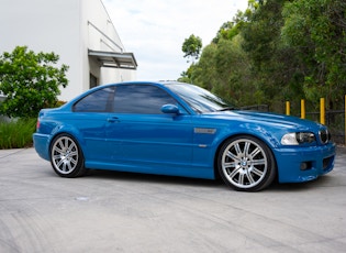 2002 BMW (E46) M3