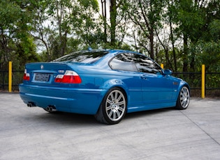 2002 BMW (E46) M3