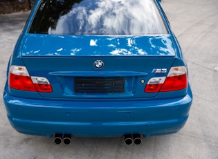 2002 BMW (E46) M3