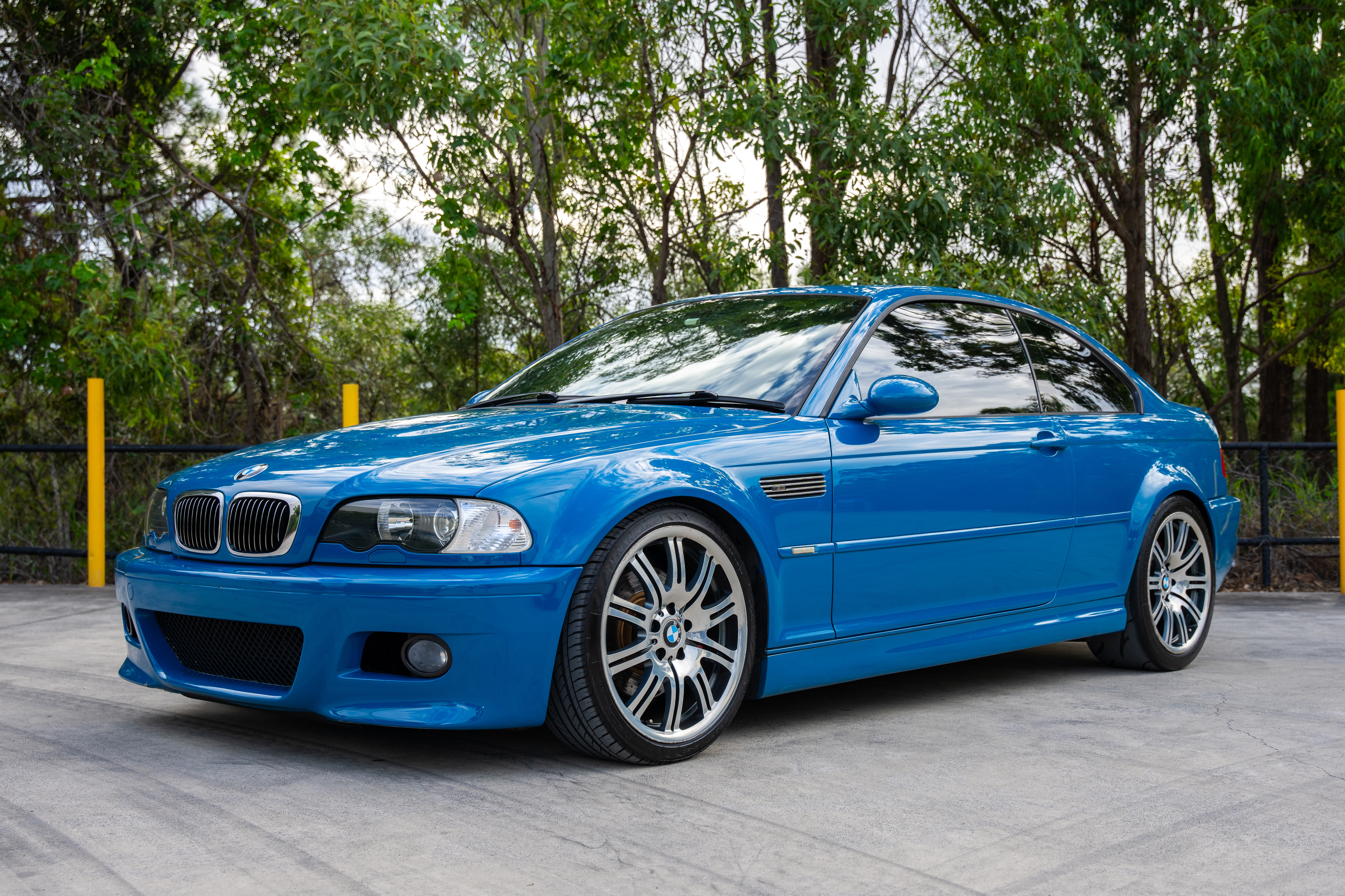 2002 BMW (E46) M3