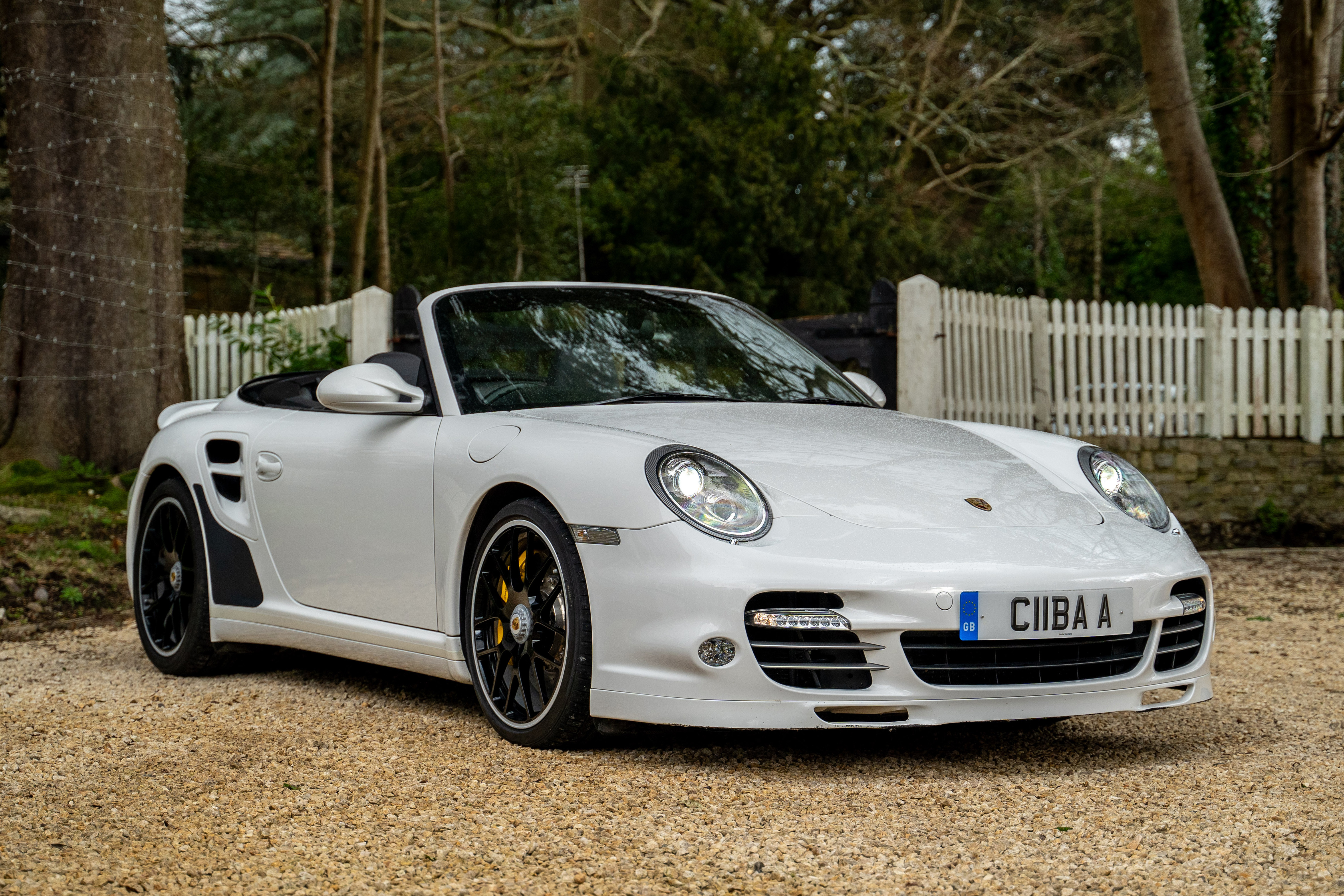 2010 Porsche 911 (997.2) Turbo S Cabriolet - 18,000 Miles