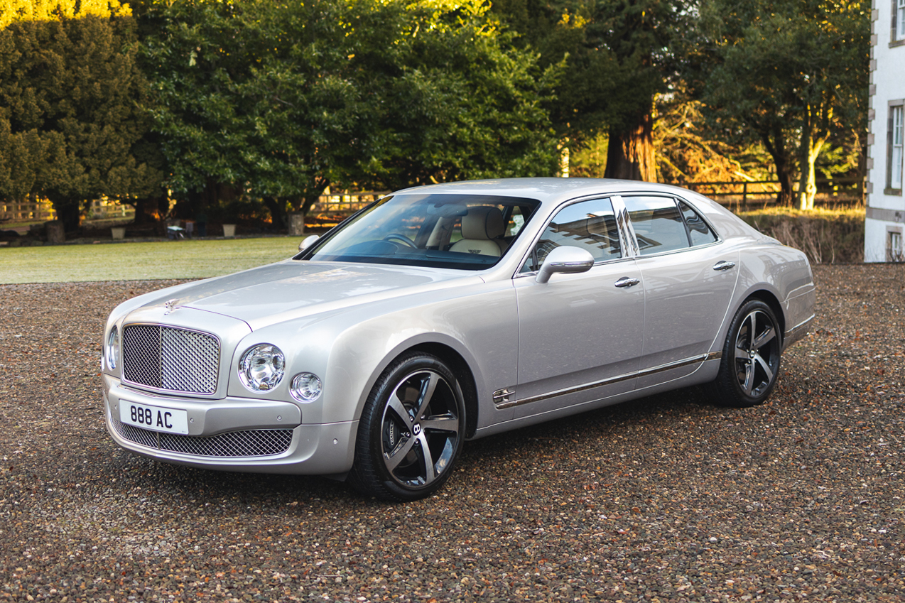 2012 Bentley Mulsanne