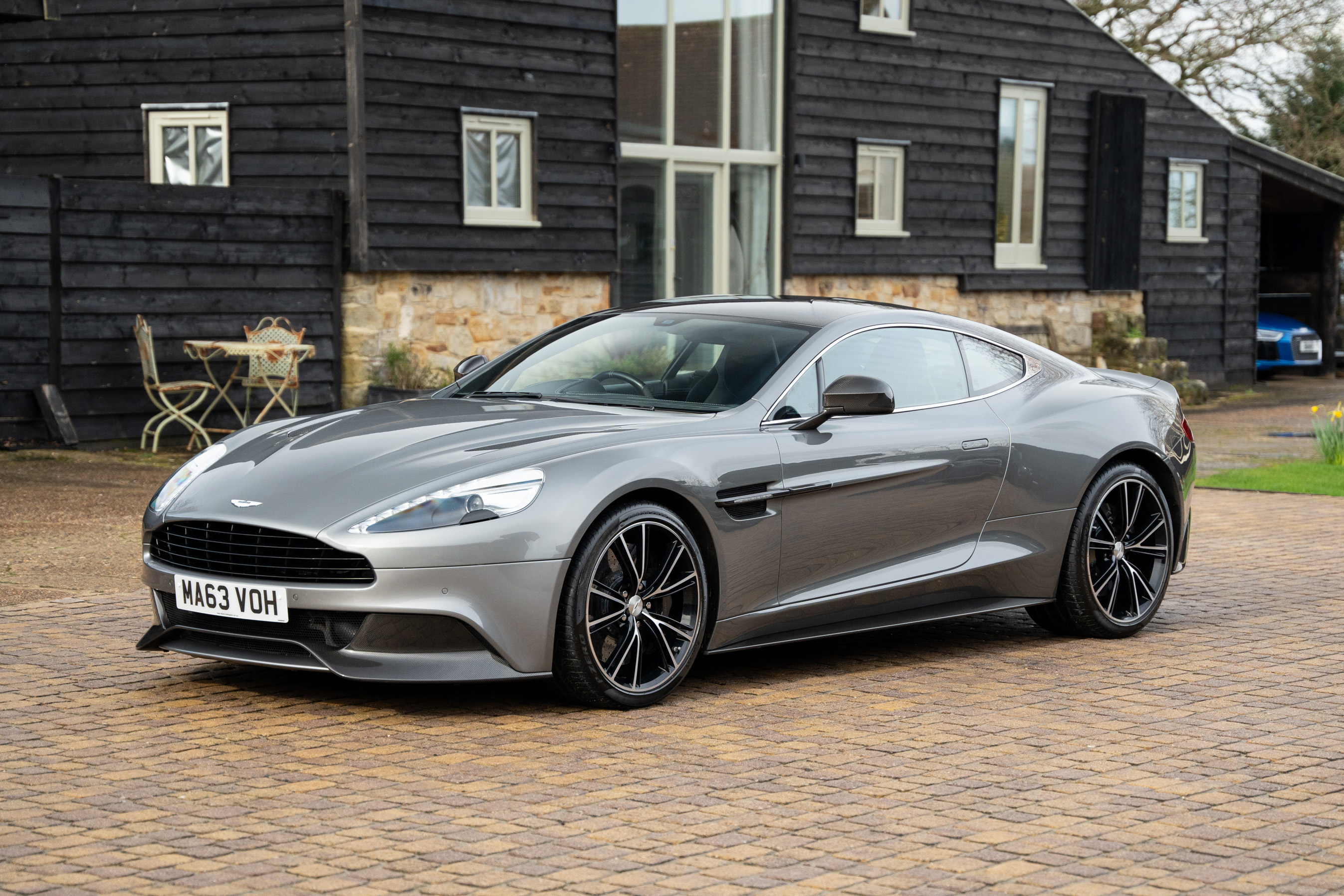 2013 Aston Martin Vanquish