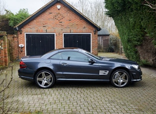 2010 Mercedes-Benz (R230) SL63 AMG