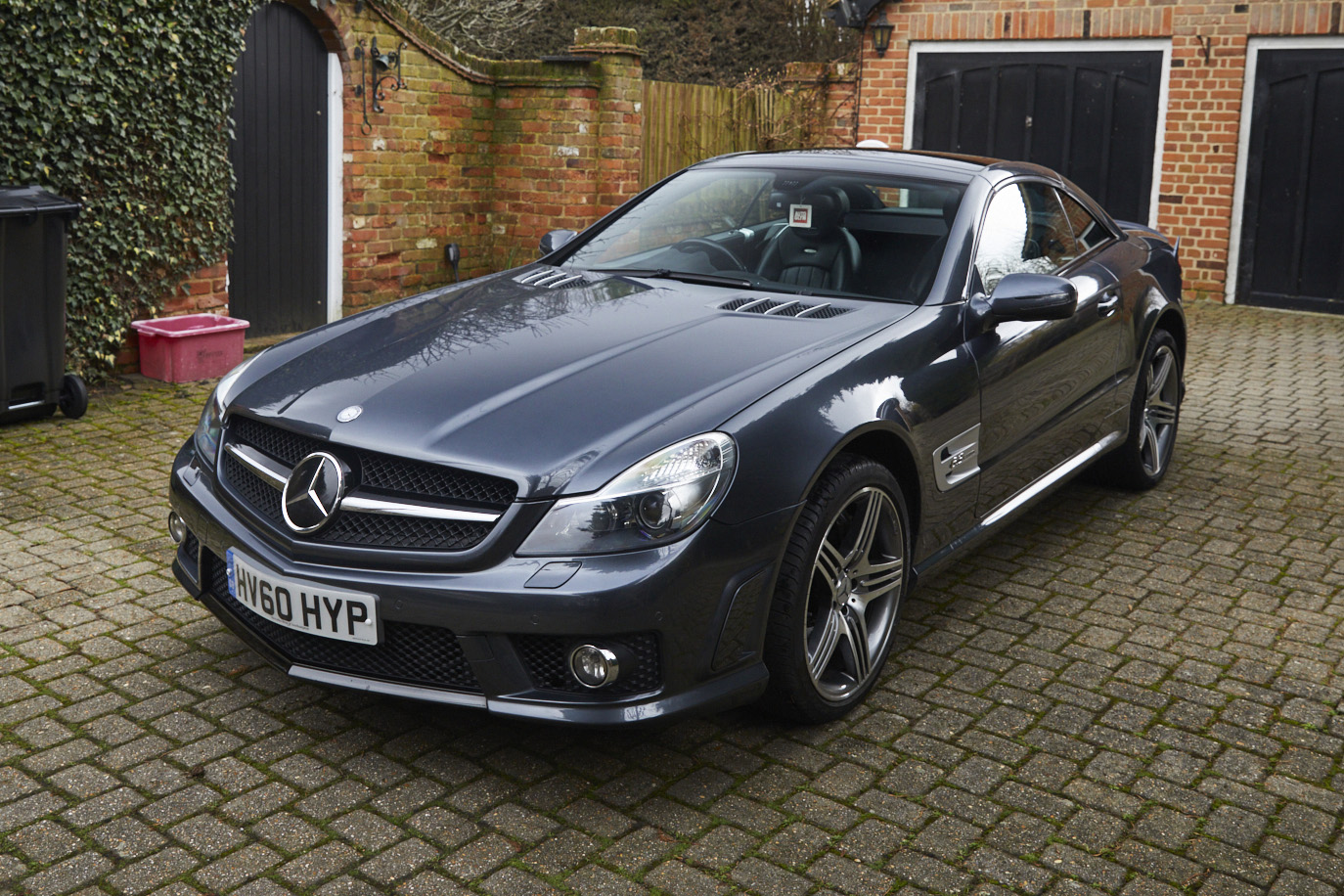 2010 Mercedes-Benz (R230) SL63 AMG