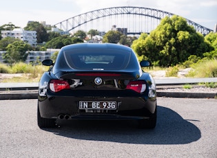 2007 BMW Z4 Coupe - Manual