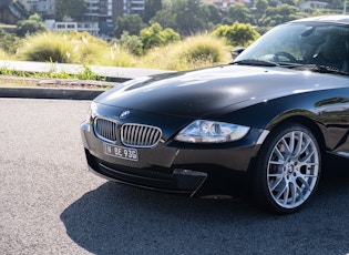 2007 BMW Z4 Coupe - Manual