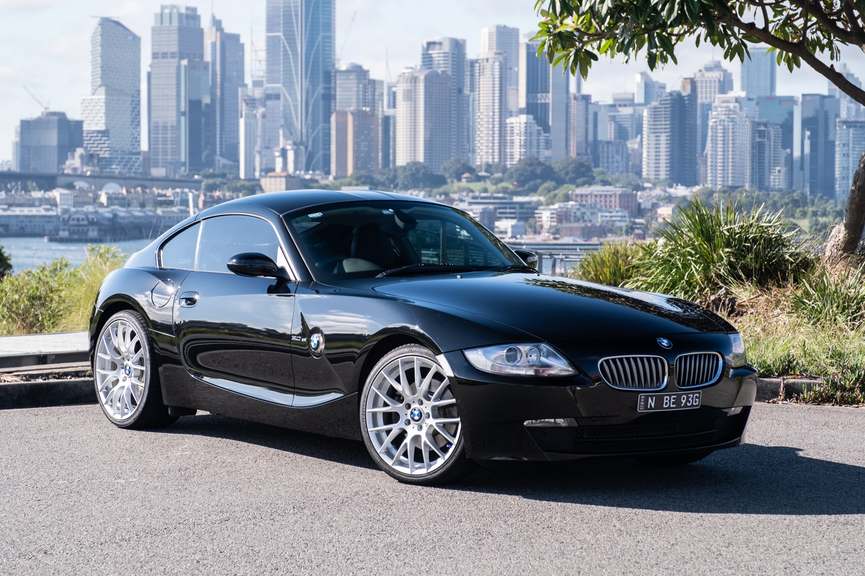 2007 BMW Z4 Coupe - Manual