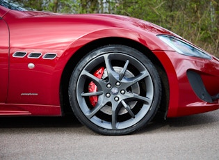2014 Maserati Grancabrio Sport