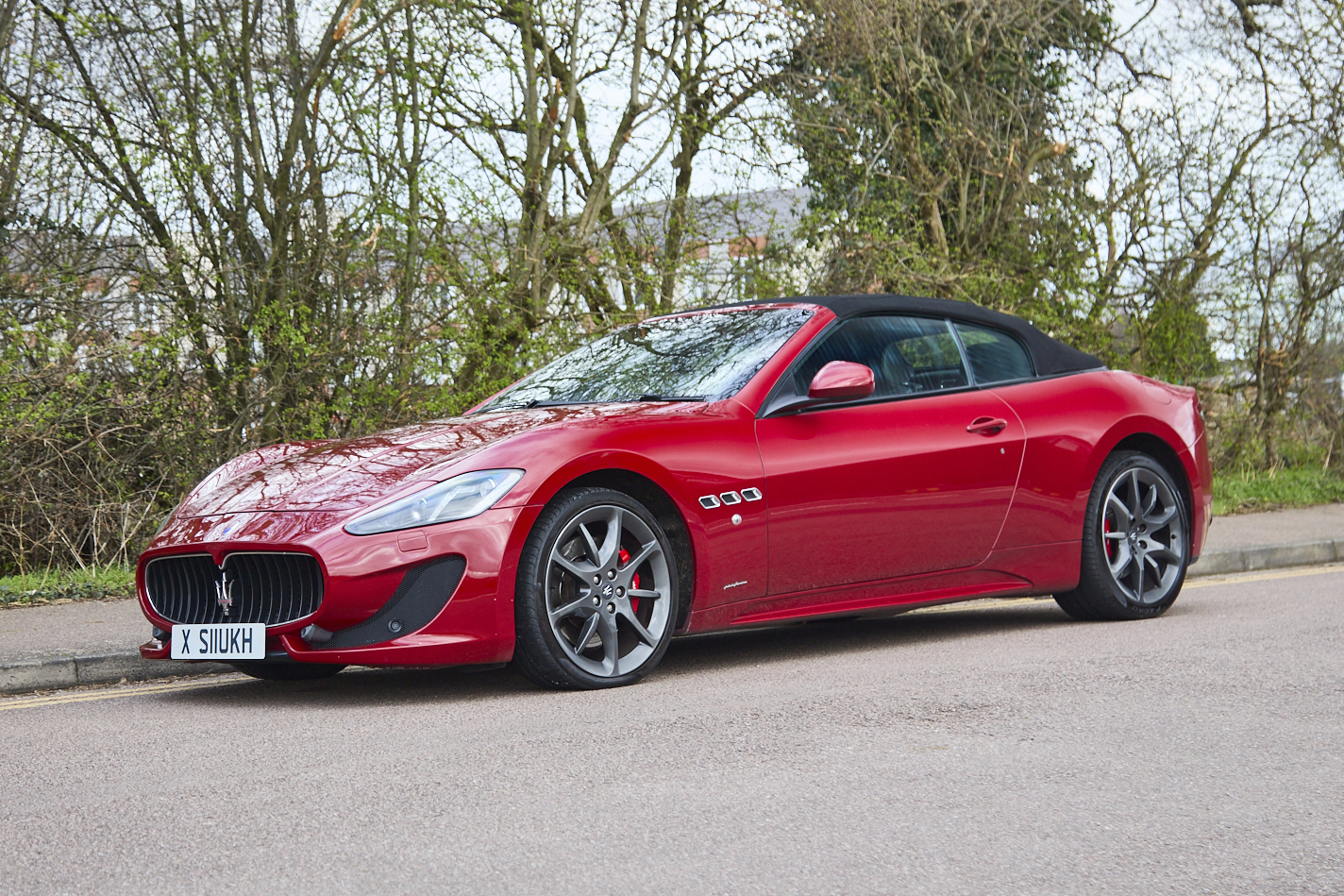 2014 Maserati Grancabrio Sport