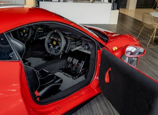 Ferrari 458 Racing Simulator