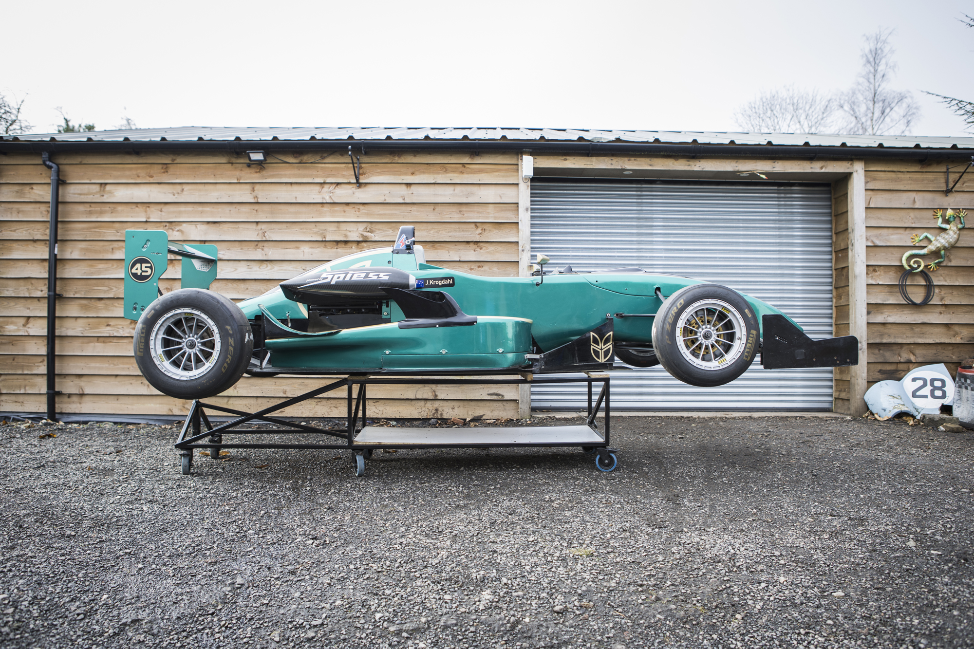 2003 Dallara F303 - Ex Nico Rosberg for sale by auction in