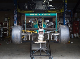 2003 Dallara F303 - Ex Nico Rosberg