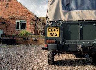 1988 Land Rover 110 Soft Top – Ex Military 